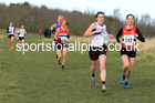 Womens and mens 35 to 65 plus, 2022 NEMAA Open Cross Country Champs., Wallsend, Tyne and Wear. Photo: David T. Hewitson/Sports for All Pics